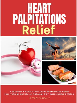 cover image of Heart Palpitations Relief